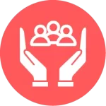 open hands icon