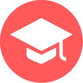 graduation cap icon