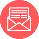 open envelope icon