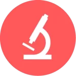 microscope icon