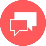 conversation bubbles icon