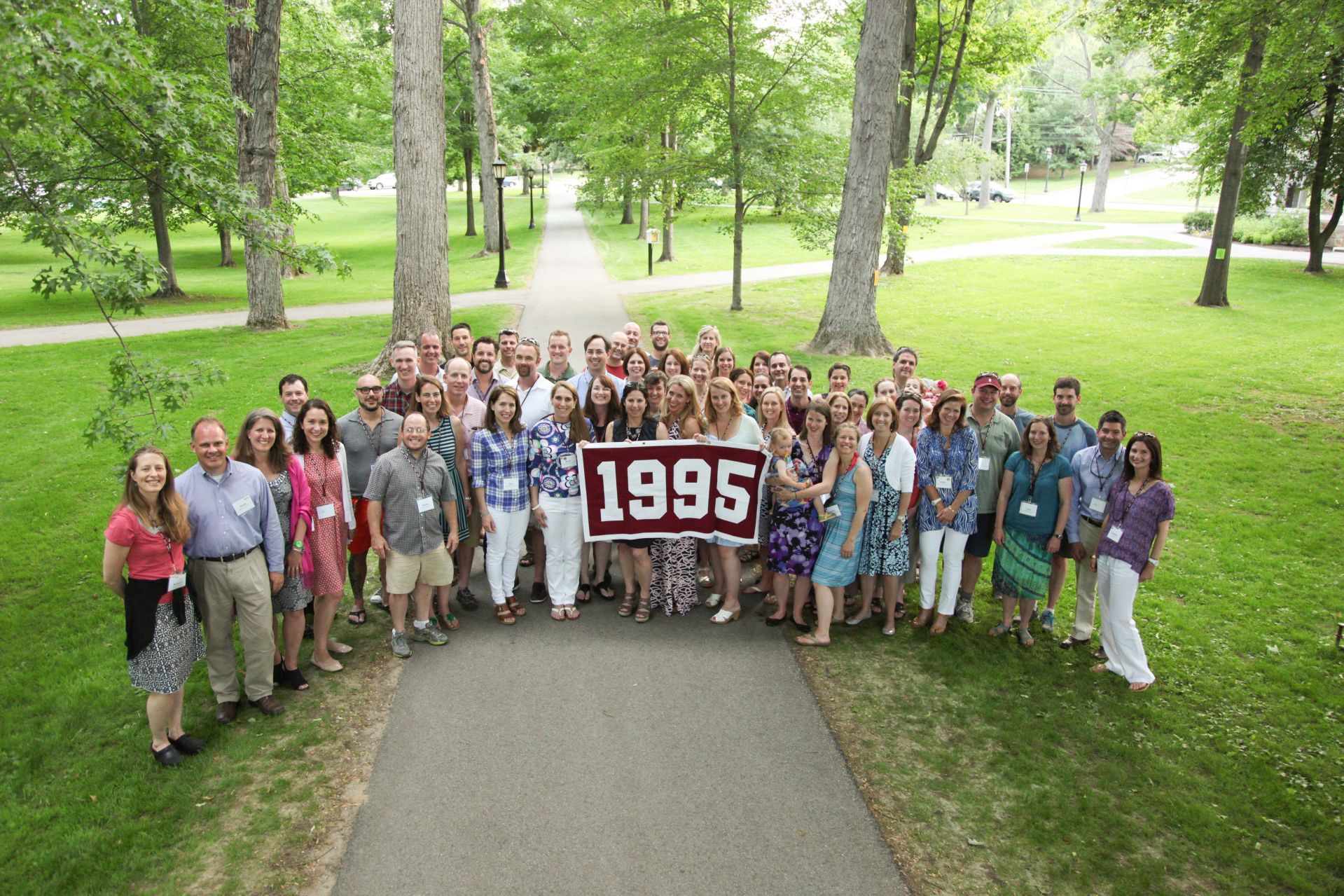 Reunion Bates College