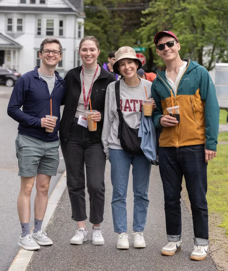 A Block Party featuring The Class of 2019 on Frye Street on Saturday, June 8, 2024, during Reunion 2024.