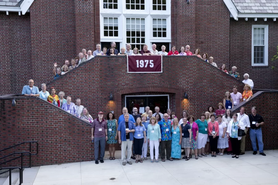 1975 Class Reunion Photo