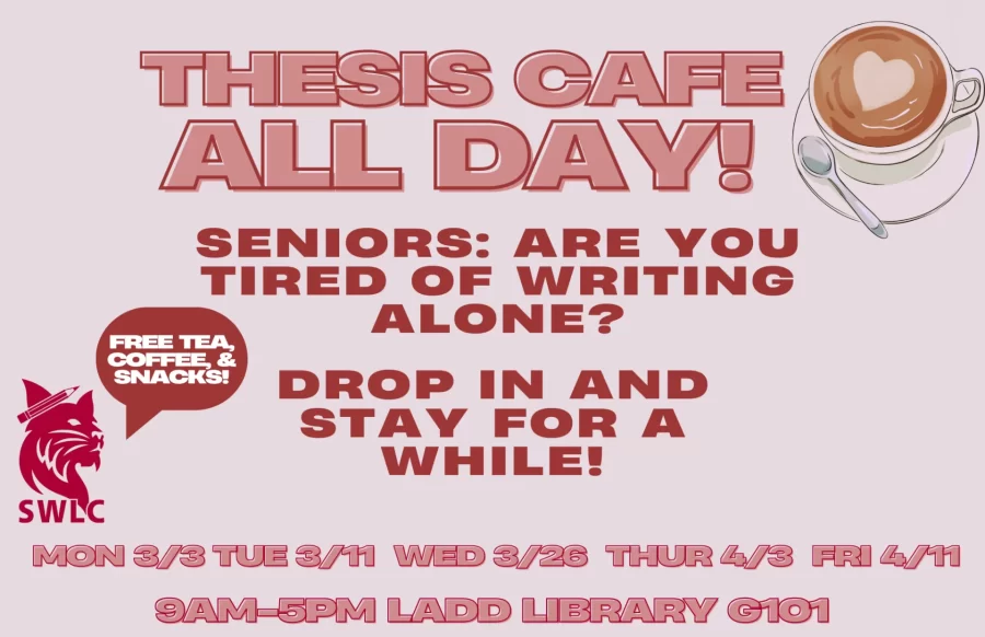 Thesis Cafe All Day!