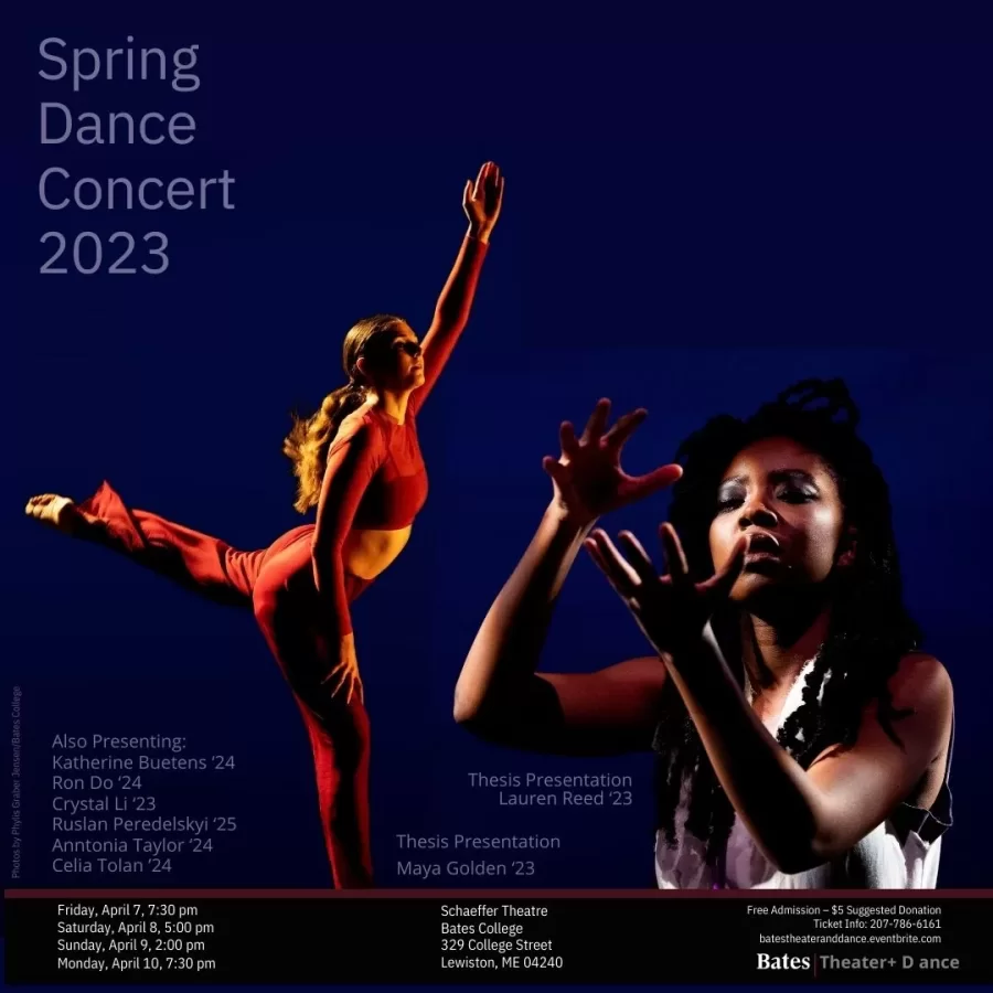 Spring Dance Concert | Theater and Dance | Bates College