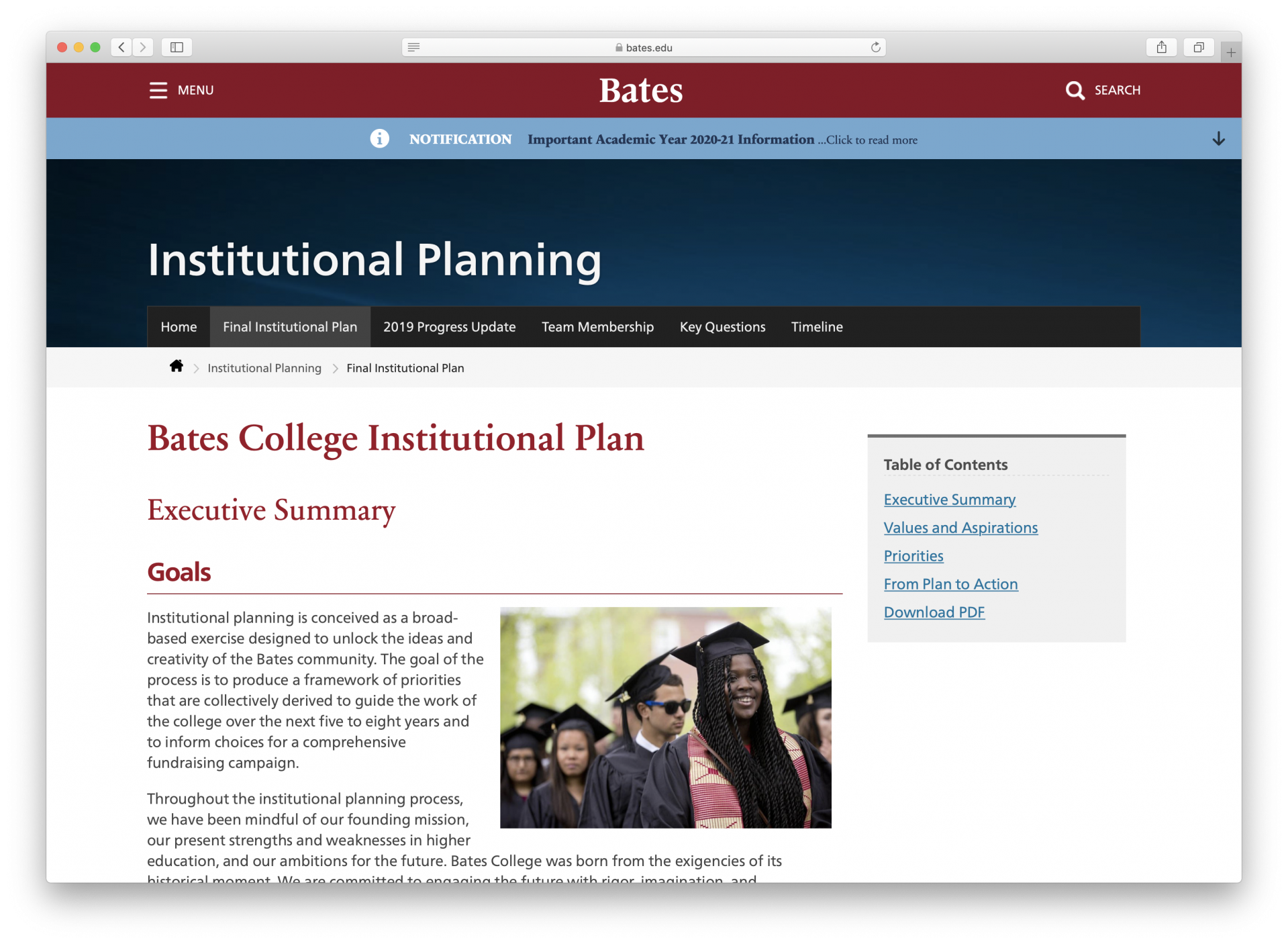 table-of-contents-wordpress-community-of-practice-bates-college